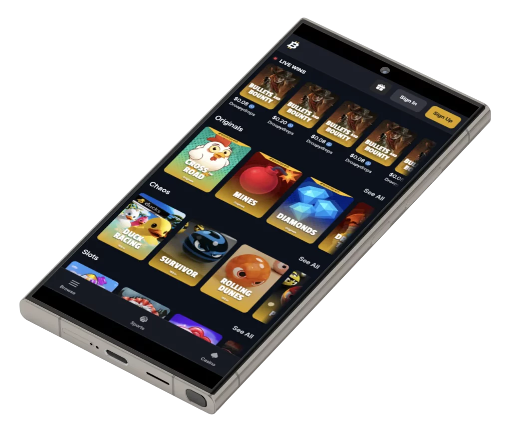 Bitfortune Mobile